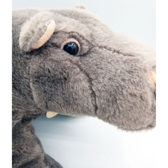 Hippos Plush Aurora Cheyenne Mountain Zoo Wild Republic Soft Toy Stuffed Animals - Picture 16 of 16